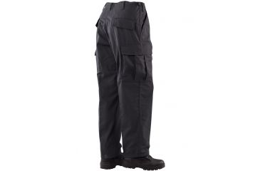 Image of Tru-Spec Gen 1 Police Pants, 65/35 Poly/Co Rip, Black, 5XL, Regular 1995010
