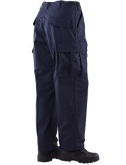 Image of Tru-Spec Gen 1 Police Pants, 65/35 Poly/Co Rip, Navy, Extra Small, Regular 1996002