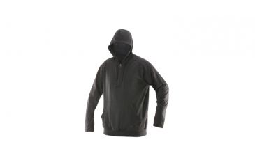 Image of Tru-Spec Grid Fleece Hoodie, Grey, S 2422003