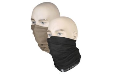 Image of HEADWRAP, 5SG MULTI-FUNCTION, BLACK/EARTH