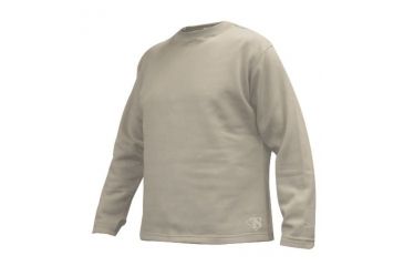 Image of Tru-Spec Long Sleeve Gen-III Polypro Thermal Crew, Sand, Extra Large 2784006