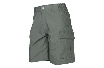 Image of Tru-Spec Men's TRU Simple Tactical Shorts, Polyester/Cotton Rip-Stop w/ Cargo Pockets, Olive Drab, 60 4278018