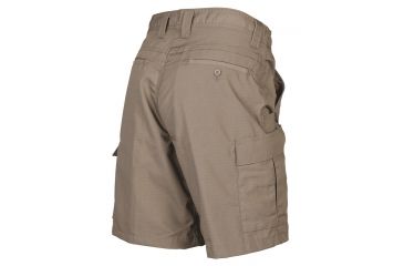 Image of Tru-Spec Men's TRU Simple Tactical Shorts, Polyester/Cotton Rip-Stop w/ Cargo Pockets, Coyote, 60 4279018