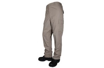 Image of Tru-Spec Mens Tru Basic P/C R/S Bdu W/ Zip Fly, Khaki, Small, Regular 1829003