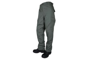 Image of Tru-Spec Mens Tru Basic P/C R/S W/ Zip Fly, Od Green, Small, Regular 1830003