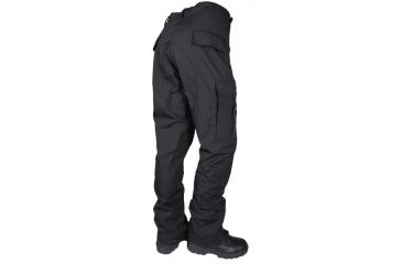 Image of Tru-Spec Mens Tru Basic P/C R/S W/ Zp Fly, Black, Small, Regular 1827003