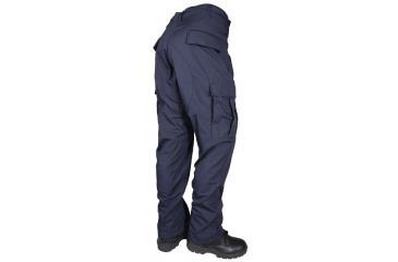 Image of Tru-Spec Mens Tru Basic P/C R/S W/ Zip Fly, Navy, Large, Long 1828025