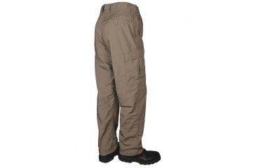 Image of Tru-Spec Mens TRU Simply Tactical Pants, Polyester/Cotton Rip-Stop w/ Cargo Pockets, Coyote, 34, 1422085