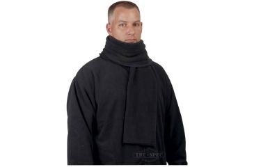 Image of Tru-Spec Microfleece Scarf, TRU Black MICROFLEECE, ONE SIZE 3711000