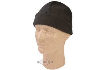 Image of Tru-Spec Microfleece Watch Cap, TRU Black MICROFLEECE, OSFM 3590000