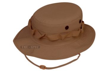 Image of Tru-Spec Military Boonie, TRU Coyote P/C R/S W/LOOPS, 7 3243003