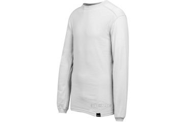 Image of Tru-Spec Mock T Shirt WH BASELAYER LS, Extra Large Reg. 2737006
