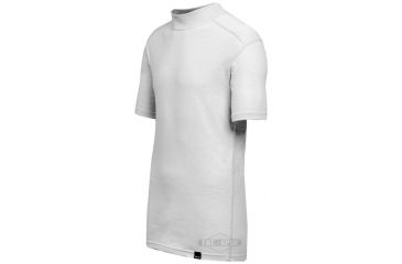 Image of Tru-Spec Mock T Shirt WH BASELAYER Short Sleeve,Medium Reg. 2732004