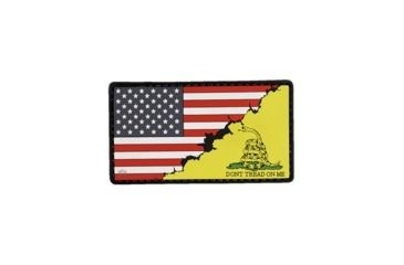 Image of MORALE PATCH, AMERICA/DON'T TREAD FLAG