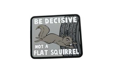 Image of MORALE PATCH, BE DECISIVE