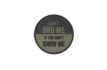 Image of MORALE PATCH, DON'T BRO ME