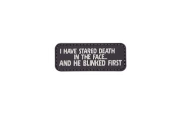 Image of MORALE PATCH, I HAVE STARED DEATH