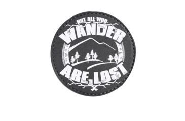Image of MORALE PATCH, NOT ALL WHO WANDER-GLOW