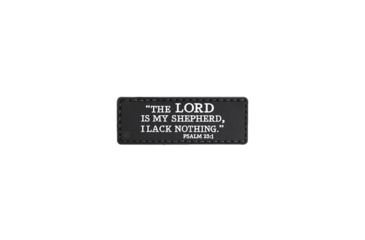 Image of MORALE PATCH, PSALM 23:1