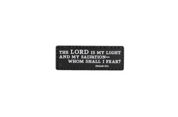 Image of MORALE PATCH, PSALM 27:1