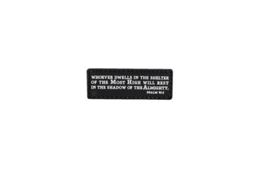 Image of MORALE PATCH, PSALM 91:1