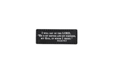 Image of MORALE PATCH, PSALM 91:2