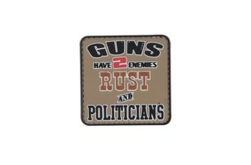 Image of MORALE PATCH, RUST AND POLITICIANS