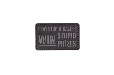 Image of MORALE PATCH, STUPID GAMES