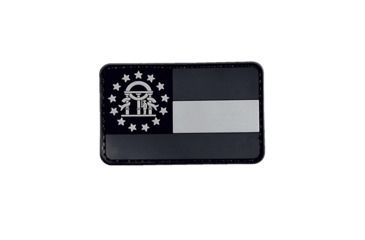 Image of MORALE PATCH, SUBDUED GA FLAG