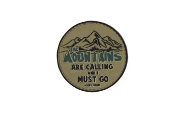 Image of MORALE PATCH, THE MOUNTAINS ARE CALLING