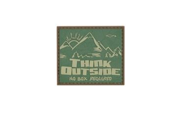 Image of MORALE PATCH, THINK OUTSIDE NO BOX