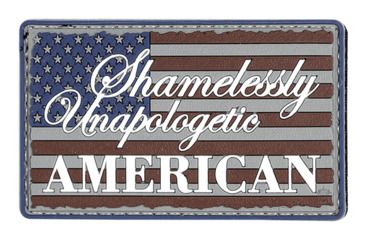 Image of TRU-SPEC Morale Patch, Unapologetic - 6602000