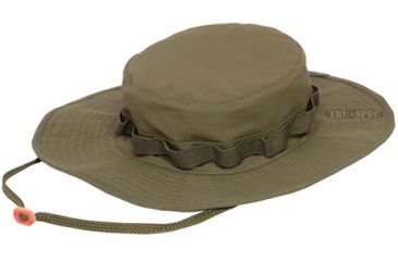 Image of Tru-Spec Olive Drab Green H2O Proof Adjustable Boonie, One Size Fits Most 3352000