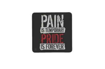 Image of TRU-SPEC Pain Is Morale Patch, Black, 6773000