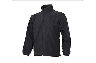 Image of TRU-SPEC Polar Fleece Jacket - Mens, Black, MR, 2434004