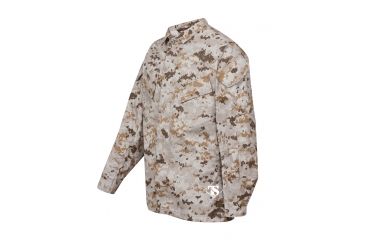Image of Tru-Spec PolyCotton Twill Battle Shirt, Desert Digital, Extra Large, Long Length 1929026