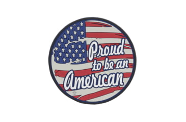 Image of TRU-SPEC Proud To Be Morale Patch, USA Flag, 6697000