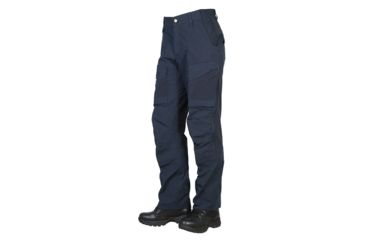 Image of TRU-SPEC Rip-Stop EMS Xpedition Unhemmed Pants - Mens, Navy, Waist 28, Unhemmed, 1199082