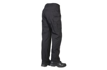 Image of TRU-SPEC Rip-Stop Pro Flex Unhemmed Pants - Mens, Black, Waist 36, Unhemmed, 1483086