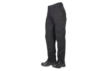 Image of TRU-SPEC Rip-Stop Pro Flex Unhemmed Pants - Mens, Black, Waist 36, Unhemmed, 1483086