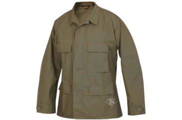 Image of TRU-SPEC Ripstop Classic BDU Coat, OD Green, Small, Regular, 7693