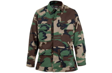 Image of TRU-SPEC Ripstop Classic BDU Coat, Woodland, 5XL, Long, 8020