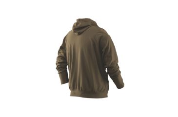 Image of Tru-Spec Shirt, 24-7 Coyote Grid Fleece Hoodie, Extra Small Regular 2421002