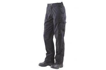 Image of Tru-Spec Simply Tactical Black Poly Cotton Rip Stop with Cargo Pocket, W 32 L 32 1024004