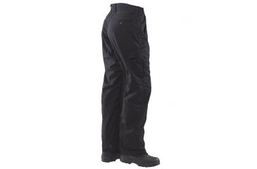 Image of Tru-Spec Simply Tactical Black Poly Cotton Rip Stop with Cargo Pocket, W 32 L 32 1024004