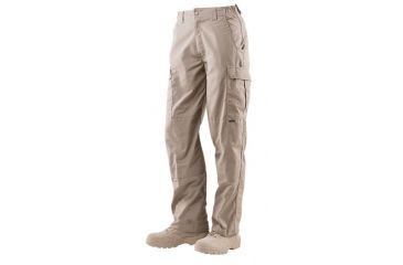 Image of Tru-Spec Simply Tactical Khaki Poly Cotton Rip Stop with Cargo Pocket, W:32 L:32 1026004