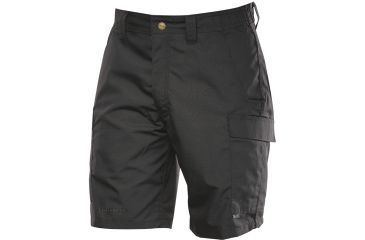 Image of Tru-Spec Simply Tactical Black Poly Cotton Rip Stop Shorts with Cargo Pocket, 54 4231015