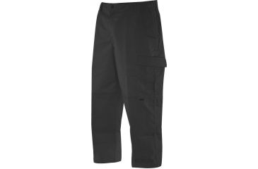Image of Tru-Spec Simply Tactical Black Poly Cotton Rip Stop with Cargo Pocket, W:32 L:32 1024004