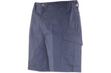 Image of Tru-Spec Simply Tactical Navy Poly Cotton Rip Stop Shorts with Cargo Pocket, 46 4232011