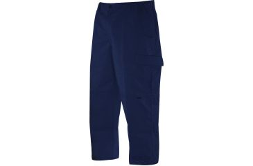 Image of Tru-Spec Simply Tactical Navy Poly Cotton Rip Stop with Cargo Pocket, W:32 L:32 1025004
